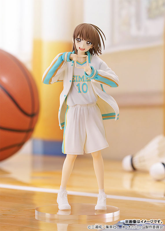POP UP PARADE 鹿野千夏 L size(アオのハコ) [グッドスマイル