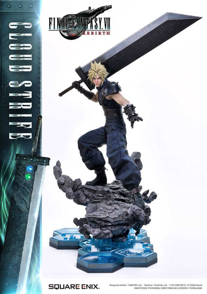 SQUARE ENIX MASTERLINE FINAL FANTASY VII REBIRTH 1/4scale Cloud