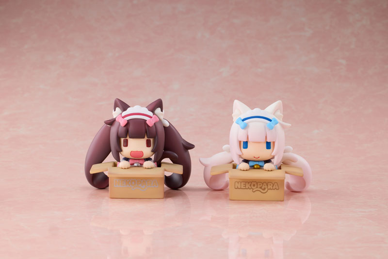 ネコぱら ショコラ＆バニラ デフォルメフィギュア ネコぱら ショコラ&バニラ デフォルメフィギュア [MAGI ARTS