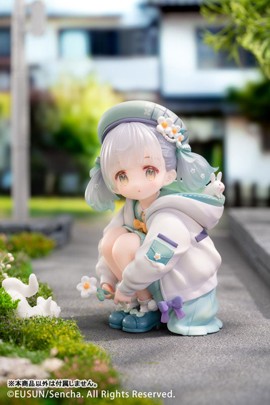 あげる。 Illustrated by せんちゃ 1/6スケール フィギュア 1/6「あげる。」 Illustrated by せんちゃ [EUSUN][フィギュア] 価格