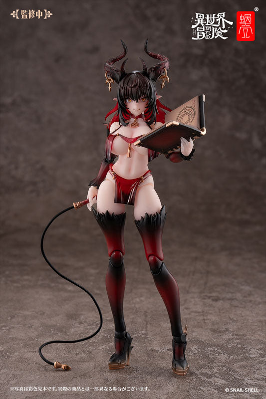 1/12RPG-01SP サキュバス ラスティア フェーズ・ツー [蝸之殻 Snaill