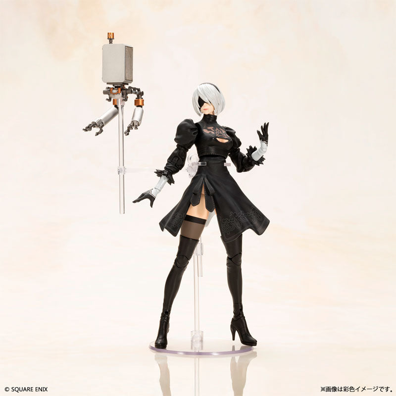 （海外）NieR:Automata 2B フィギュア NieR:Automata プラスチックモデルキット 2B(ヨルハ二号B型