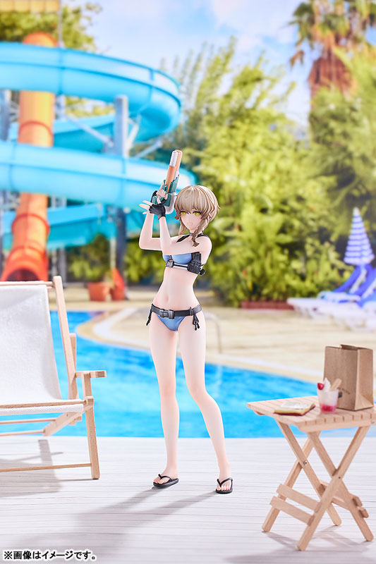 1/7阿万音鈴羽 水着Ver. (STEINS;GATE) [Solarain][フィギュア] 価格