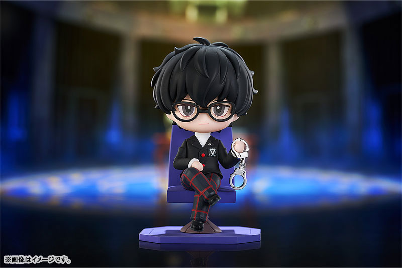 Qset+ P5R主人公(ペルソナ5 ザ・ロイヤル) [グッドスマイル アーツ上海