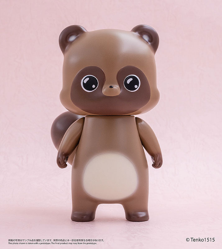 Chibi Creature ぽnきち(二尾の小狐) [エンバートイズ][フィギュア
