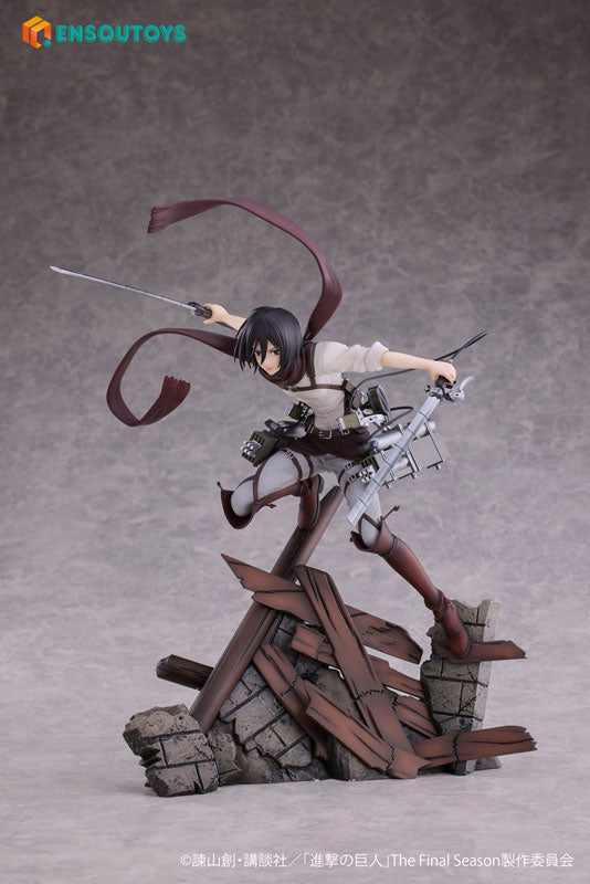 1/7進撃の巨人 ミカサ・アッカーマン 特典版 [ENSOUTOYS