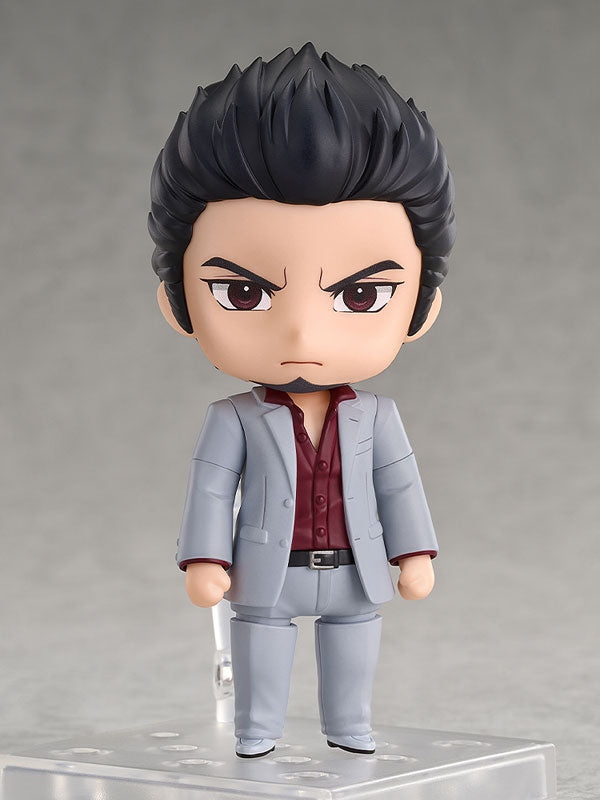 未開封✨桐生一馬 ねんどろいど 龍が如く フィギュア ねんどろいど 桐生一馬(龍が如く) [グッドスマイル アーツ上海