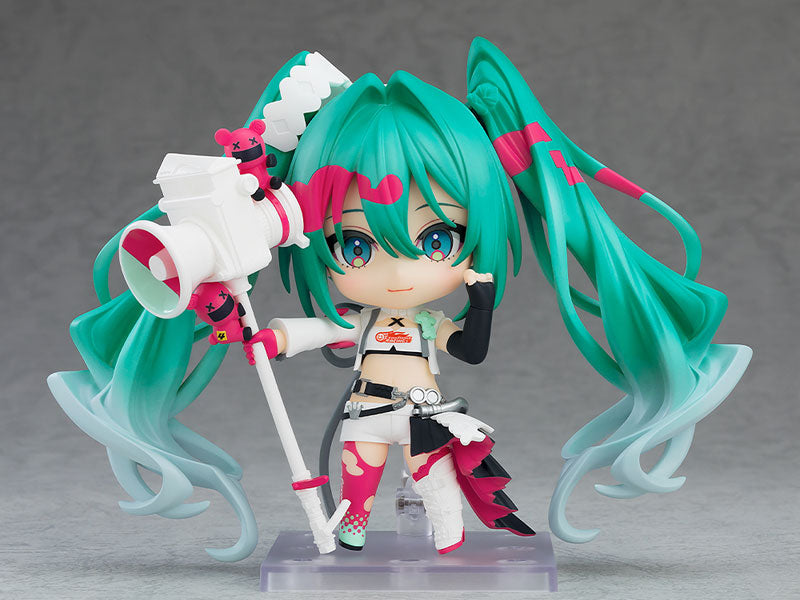 ねんどろいど レーシングミク2014ver ［開封品］初音ミク グッスマ 未開封】 ねんどろいど 初音ミク レーシングミク 2014 ver