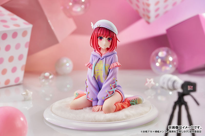 【推しの子】 有馬かな パーカースタイルVer. 1/6 完成品フィギュア 1/6有馬かな パーカースタイルVer.(TVアニメ【推しの子