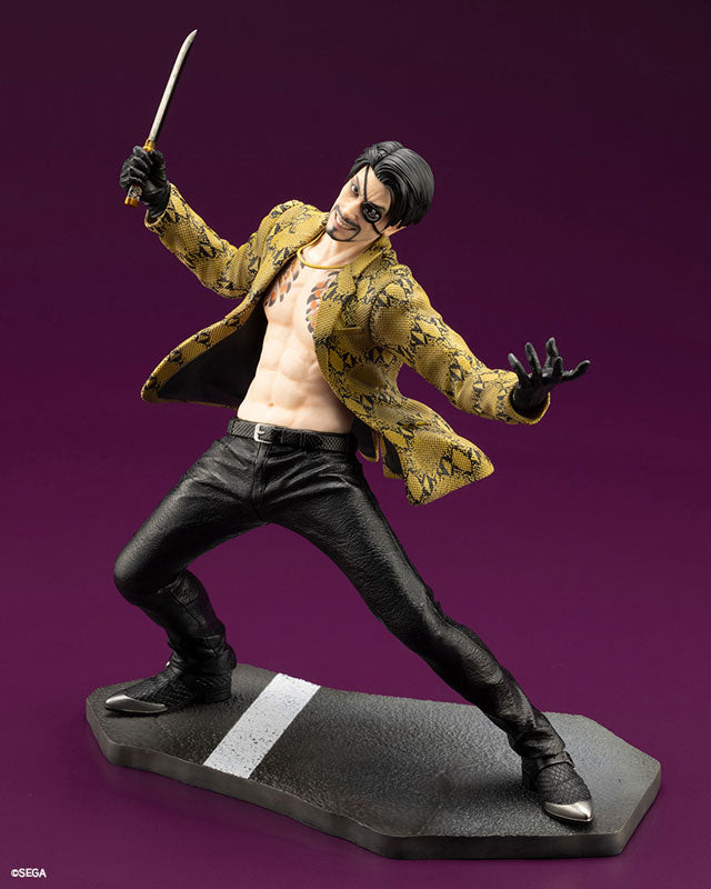 真島吾朗 1/6 12インチ アクションフィギュア 海外製品 1/6真島 吾朗 [壽屋][フィギュア] 価格:27,500円 | あけらぼ