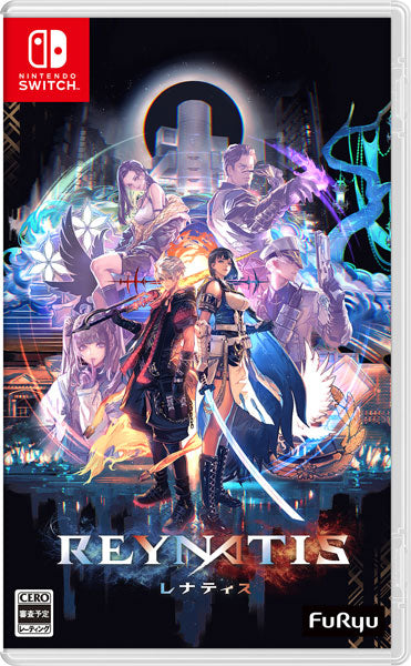 REYNATIS Limited Edition Liberation BOX (FuRyu) (Switch) (New Release)