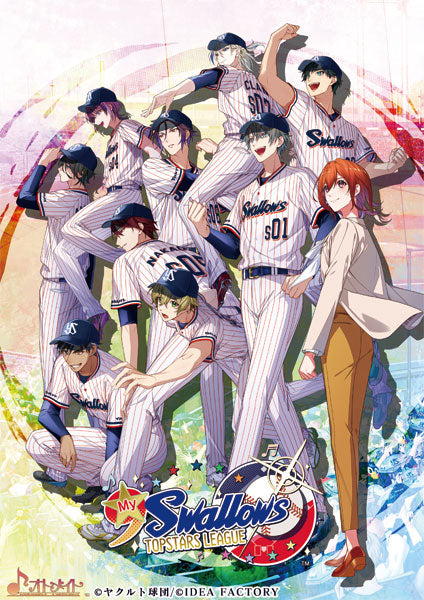 My9Swallows TOPSTARS LEAGUE 特装版 [アイディア ファクトリー
