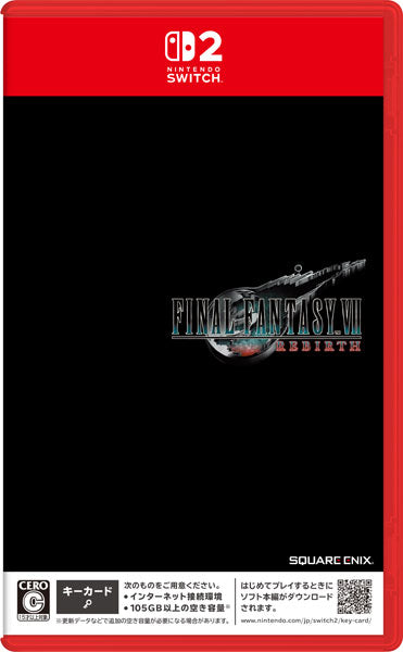 FINAL FANTASY VII REBIRTH [スクウェア・エニックス][Switch2] 価格