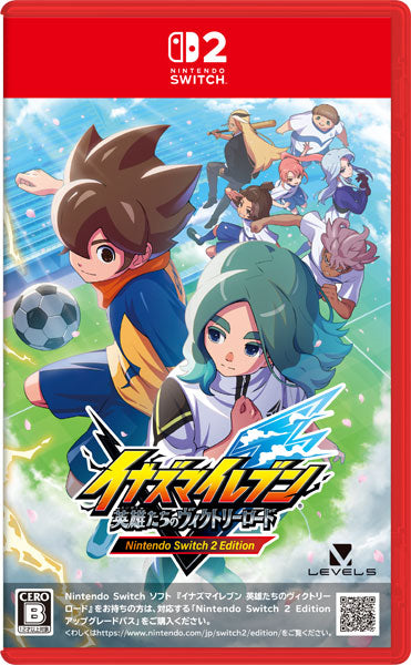 イナズマイレブン　ソフト　5個セット イナズマイレブン 英雄たちのヴィクトリーロード Nintendo Switch 2