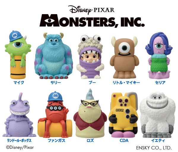 モンスターズ・インク ソフビパペットマスコット 1個[エンスカイ