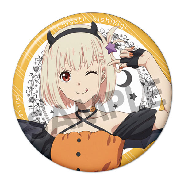 リコリス・リコイル 76mm缶バッジ 錦木千束 ハロウィン ver. [ホビー