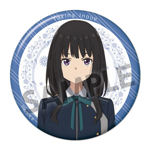 リコリス・リコイル 76mm缶バッジ 井ノ上たきな DA制服 ver. [ホビー
