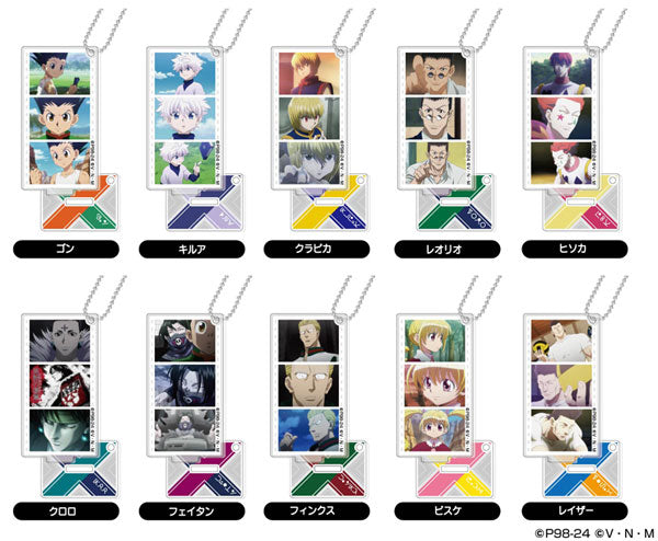 名シーンアクリルスタンドキーホルダー HUNTER×HUNTER Vol.2 1個 [ハセ