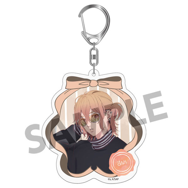 ゆびさきと恋々 アクリルキーホルダー 心[ホビーストック][GOODS][新作