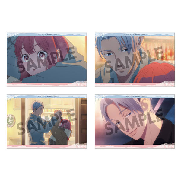 ゆびさきミルクティー　購入特典ポストカード ゆびさきと恋々 ポストカードセット vol.4[ホビーストック][GOODS