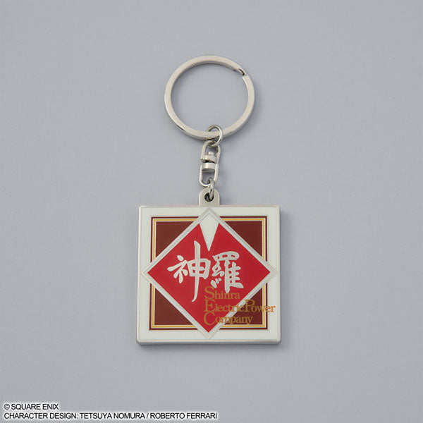 ファイナルファンタジーVII リバース メタルキーチェーン 神羅