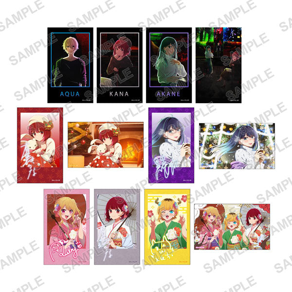 推しの子】ミニブロマイドコレクション ver.4 1箱 6個入[KADOKAWA 