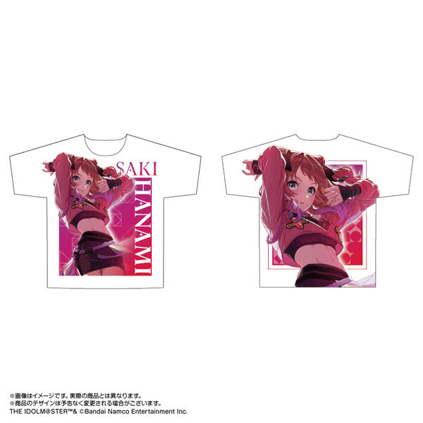 学園アイドルマスター 学マス 花海咲季 半袖Tシャツ L 未開封 両面プリント 学園アイドルマスター 学マス 花海咲季 半袖Tシャツ L 未開封