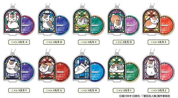 スタンドミニアクリルキーホルダー 夏目友人帳 1箱10個入り [ハセ 