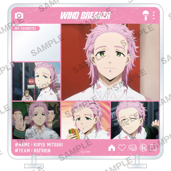 WIND BREAKER きゃらinスタンド 桐生三輝 [KADOKAWA][GOODS] 価格