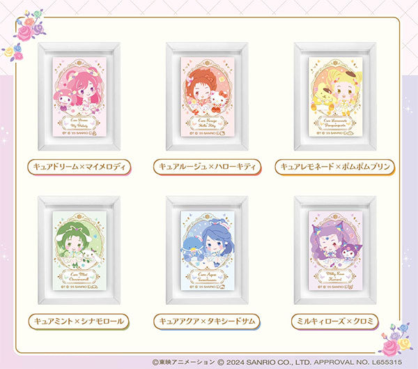 プリキュア5 gogo アクリルアートボード ミルキィローズ 東映