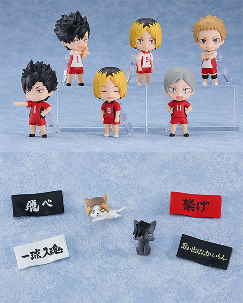 ねんどろいどさぷらいず ハイキュー!!03 音駒編 1箱6個入り