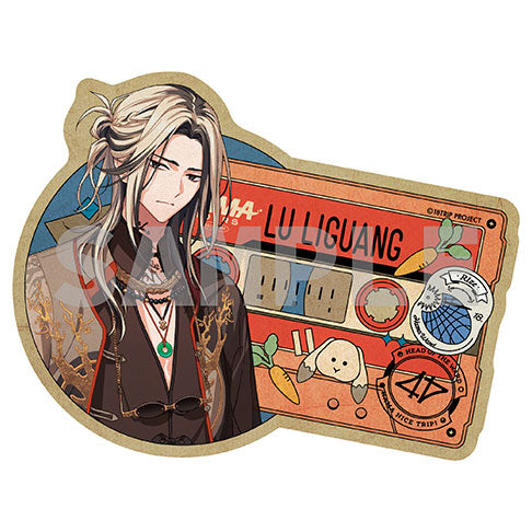 18TRIP トラベルステッカー 5.鹿礼光 [エンスカイ][GOODS] 価格:385円