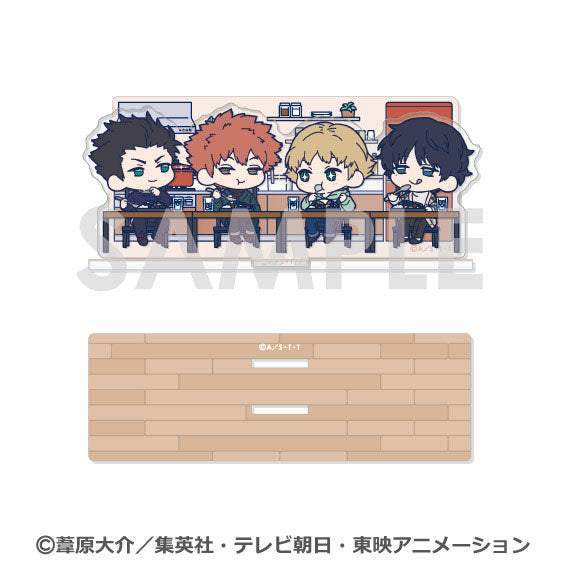 ワールドトリガー わちゃっと!ジオラマアクリルスタンド 5.生駒