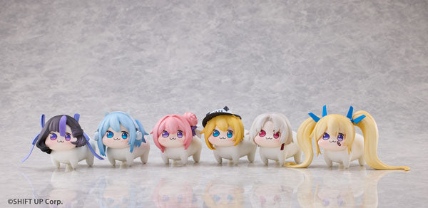 【新品未開封】勝利の女神 DORO ドロロン ランダムフィギュアBOX 6個入り 新品未開封】勝利の女神 DORO ドロロン ランダムフィギュアBOX 6