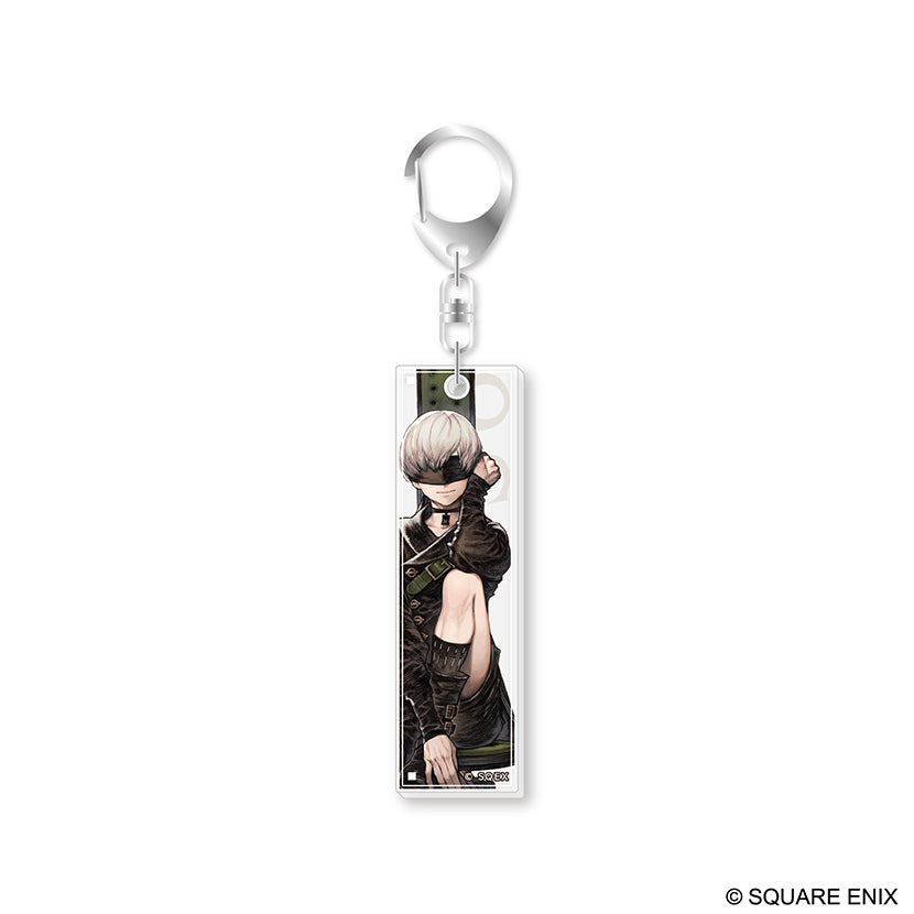 NieR:Automata アクリルキーホルダー 9Sと書物 [スクウェア