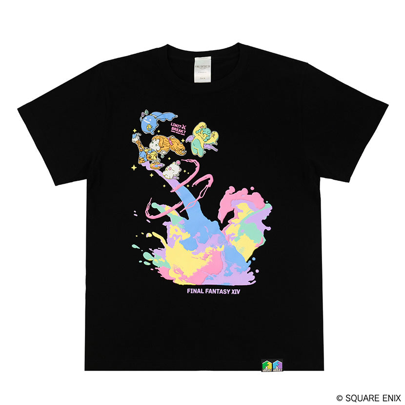 ファイナルファンタジーXIV Tシャツ 「ピクトマンサー」 ブラック L