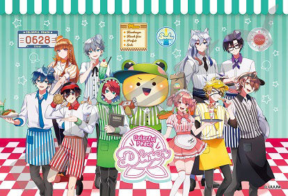 300-3145 カラフルピーチ ダイナー [エンスカイ][ジグソー] 価格:1,980