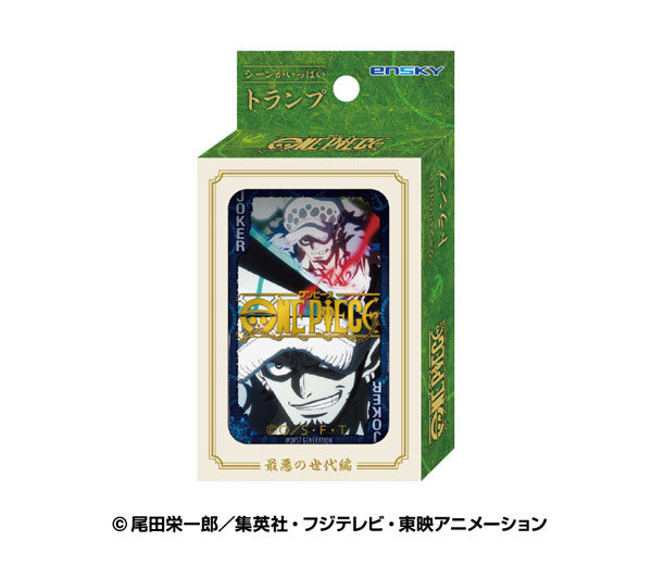 One Piece: Scene-Filled Trump Cards - Worst Generation Arc