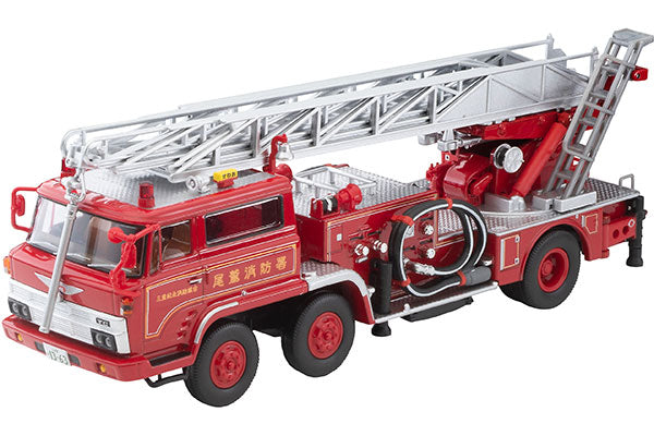 LV-N24c 日野 TC343 はしご消防車 (尾鷲消防署)[トミーテック