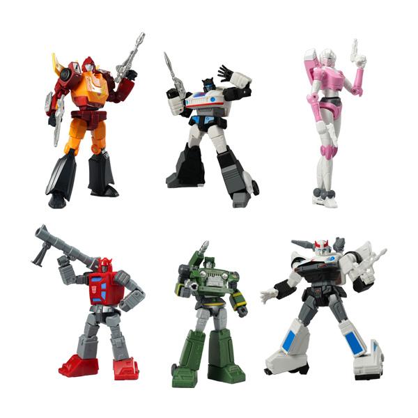 AMK MINI シリーズ 【AMK MINI WAVE2トランスフォーマー/G1】 1箱6個
