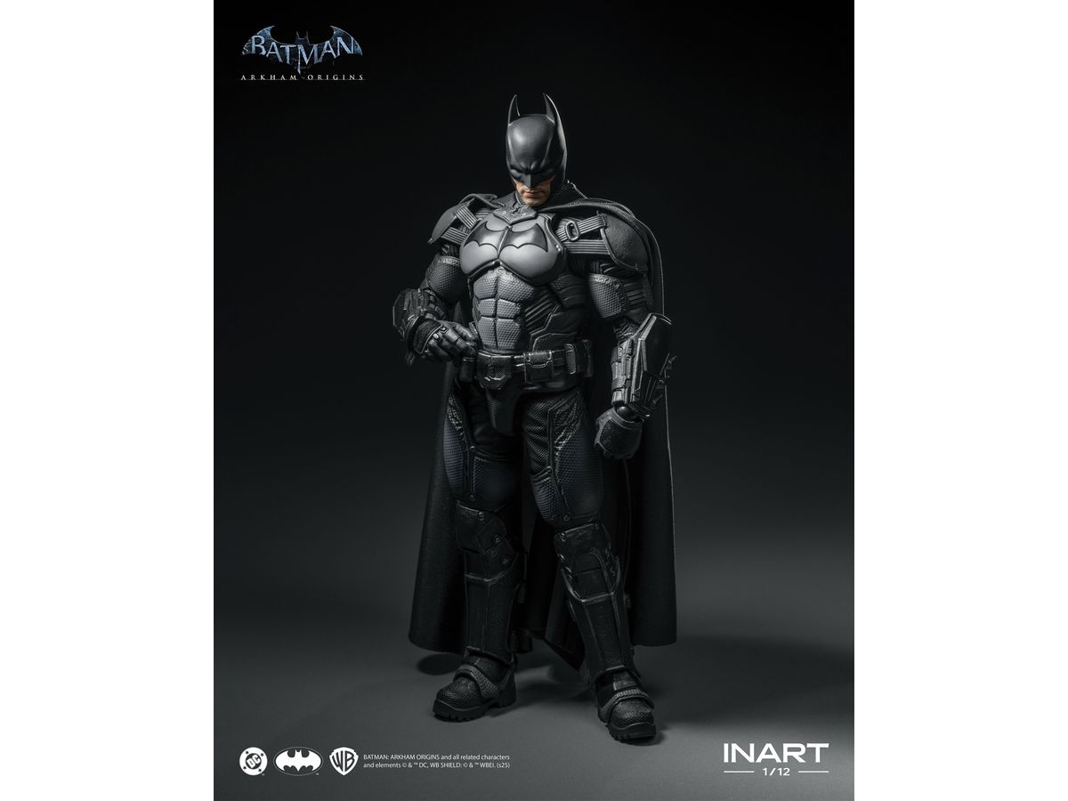 1/12バットマン(バットマン:アーカム・ビギンズ) [INART][フィギュア