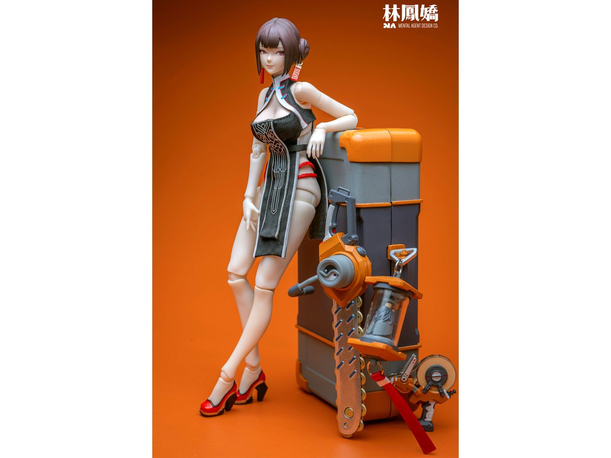 Mental Agent 1/10 アクション フィギュア 「林鳳嬌」 Amazon | 「AC」Mental Agent 1/10 美少女 林鳳娇 可動