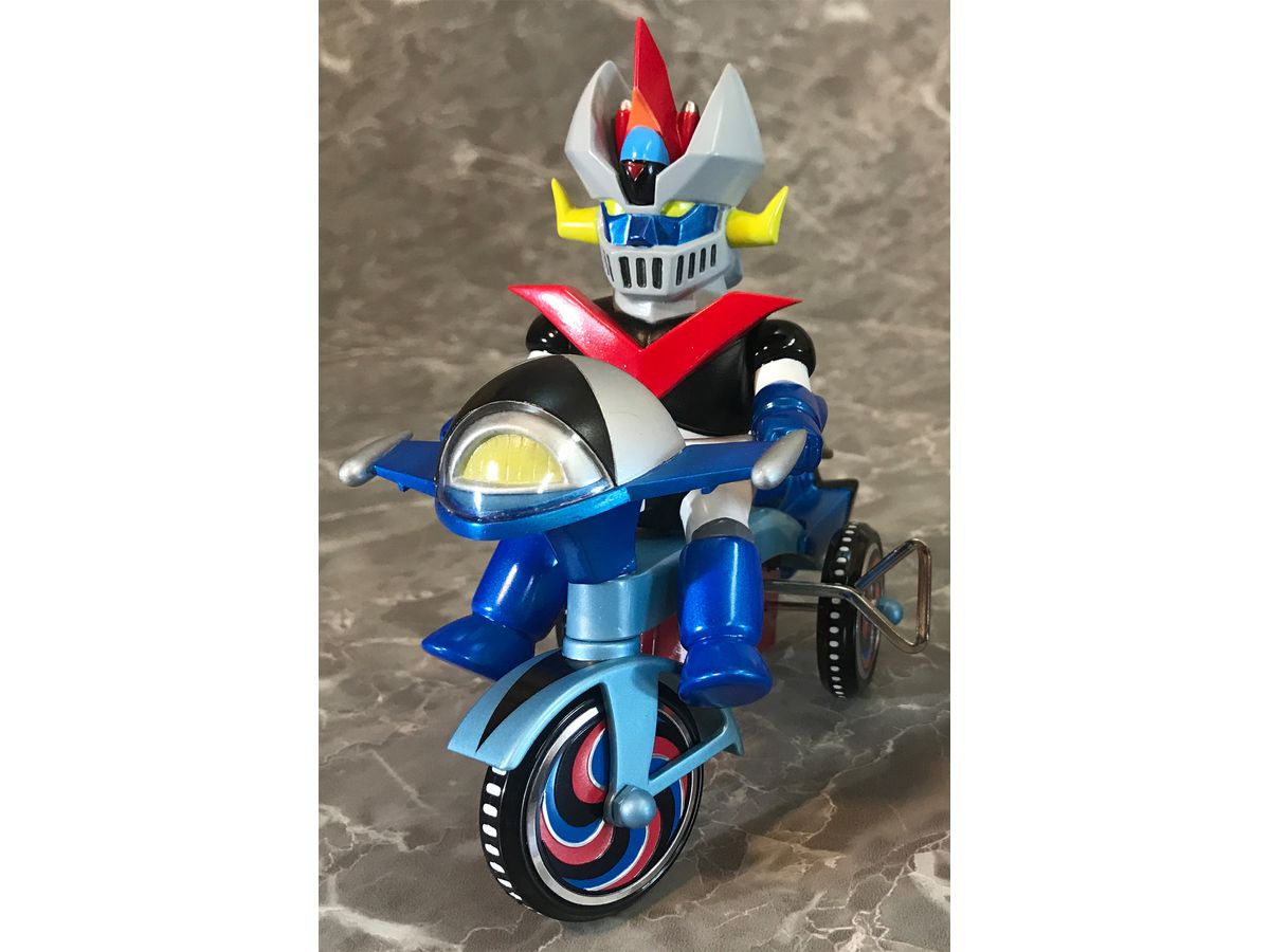 グレートマジンガー！バイク当時物❗️ソフビ三輪‼️バイクアオシン‼️希少❗️ EX三輪車 グレートマジンガー Bタイプ [プレックス][フィギュア] 価格