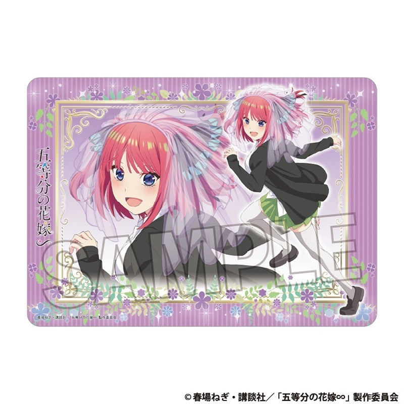 五等分の花嫁∽ イラストプレイマットNT 中野二乃[PROOF][カード