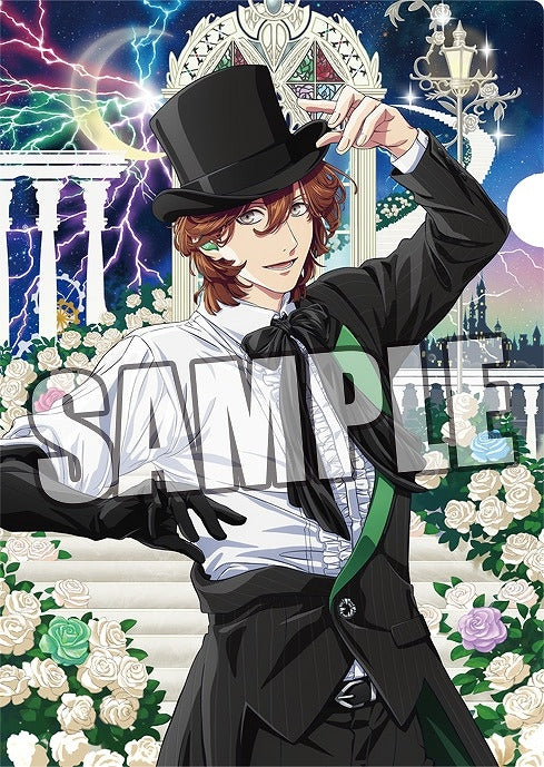 グラブル HEART OF THE SUN クリアファイル コンプセット 劇場版 うたの☆プリンスさまっ♪ TABOO NIGHT XXXX クリア