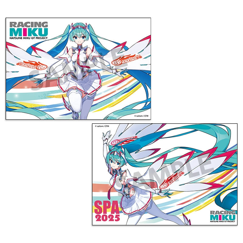 レーシングミク SPA 2025Ver. ブロマイドセット [ホビーストック