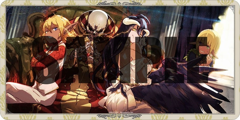 オーバーロードIIIマルチプレイラバーマット プレアデス 未開封