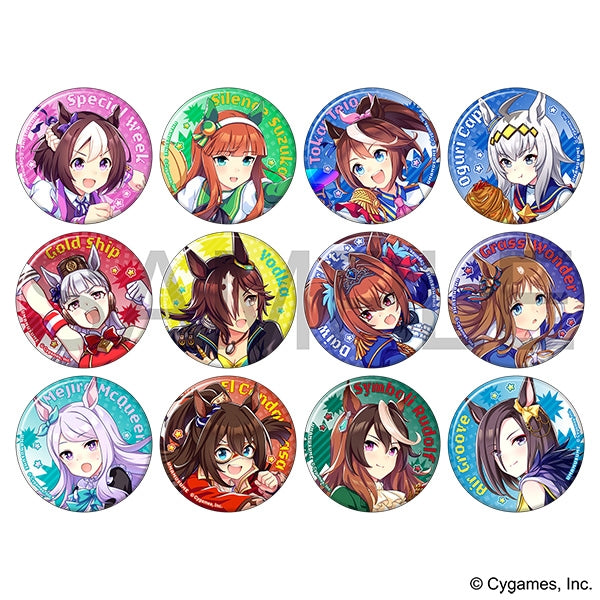 ウマ娘 プリティーダービー キャラバッジコレクション/A 熱血