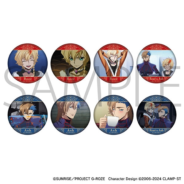 アッシュ 缶バッジ コードギアス 奪還のロゼ 第1幕 3 即日発送】コードギアス 奪還のロゼ 第1幕 映画 缶バッジ