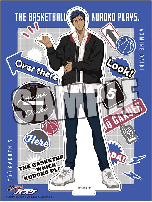 黒子のバスケ ナンジャタウン ガラポン S賞 アクリルボード 青峰大輝 黒子のバスケ ナンジャタウン ガラポン S賞 アクリルボード 青峰大輝